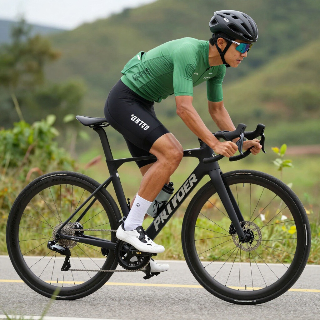 Professional cycling equipment and gear